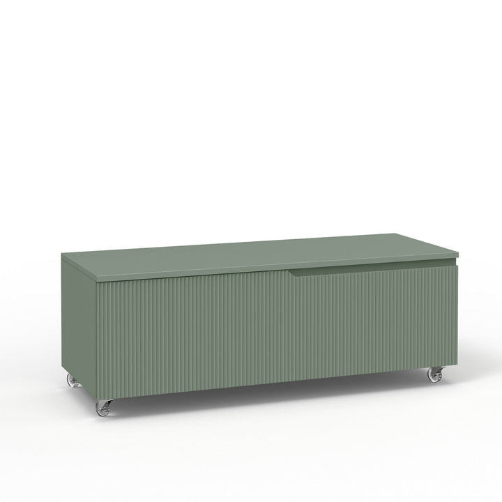 ZIP chest of drawers sage green 120cm