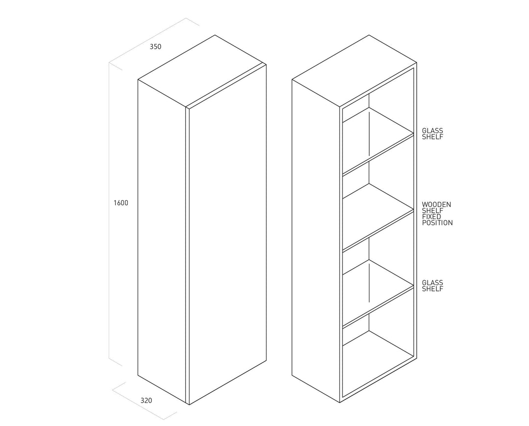 ZIP oak column