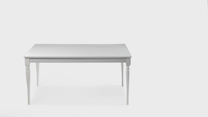 BRISTOL extendable table white