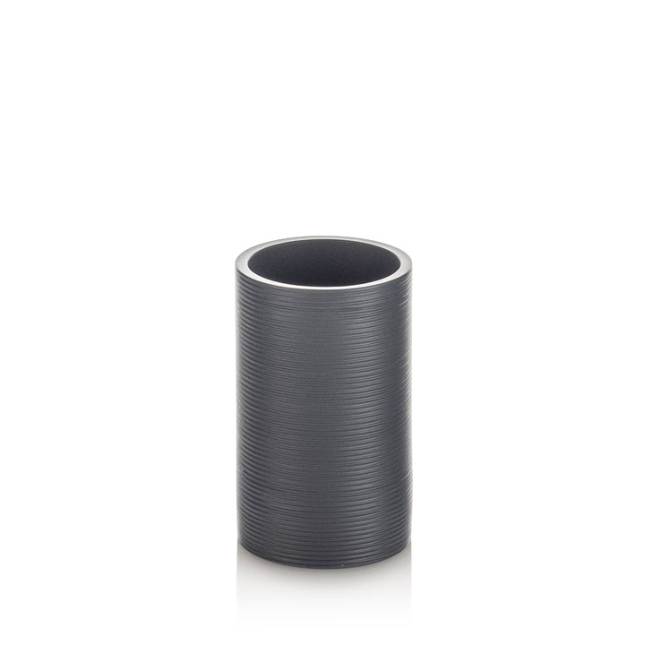 FOX gray toothbrush tumbler