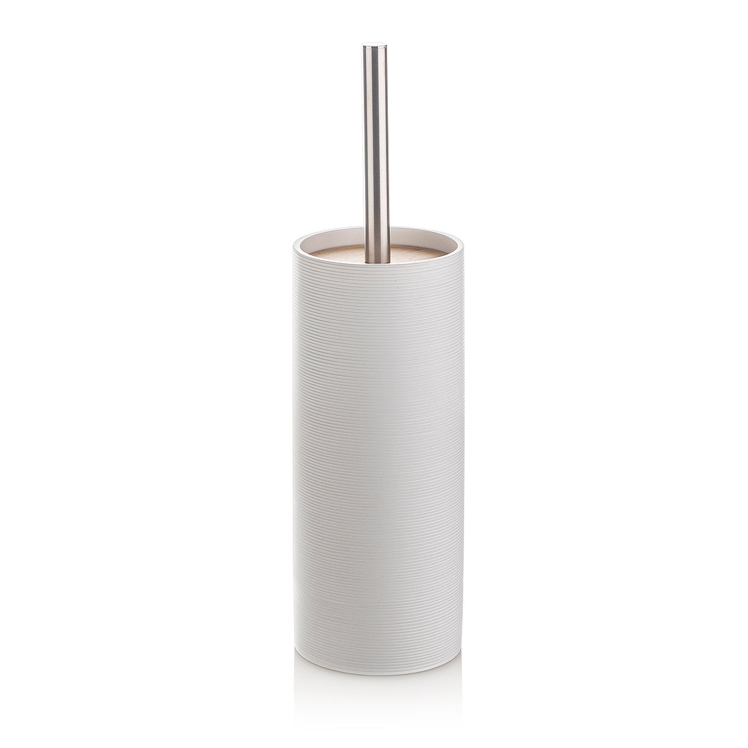 FOX white toilet brush holder