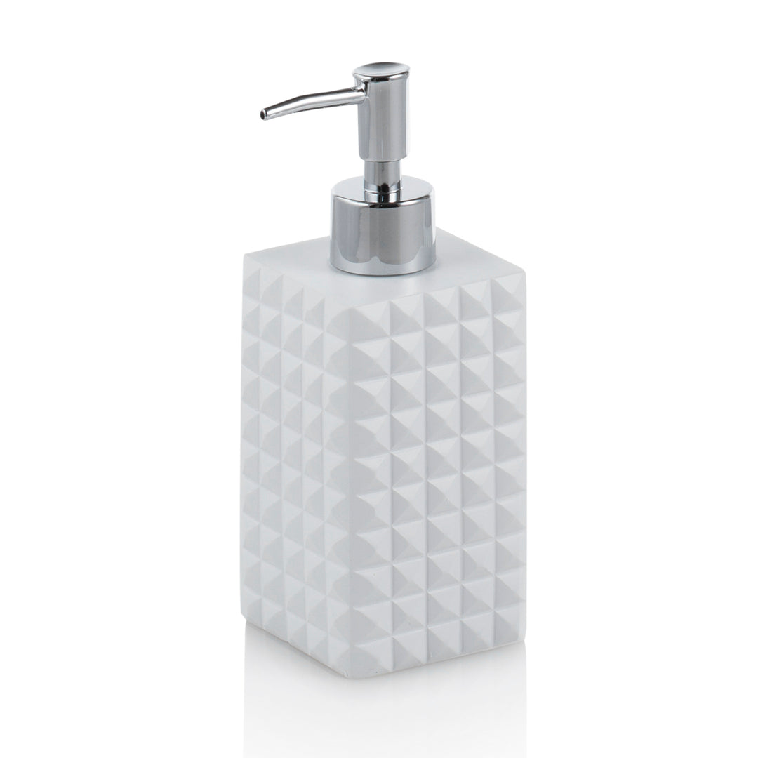 NAAMA soap dispenser white