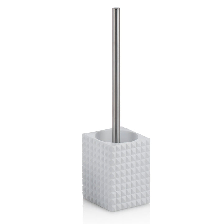 NAAMA white toilet brush holder