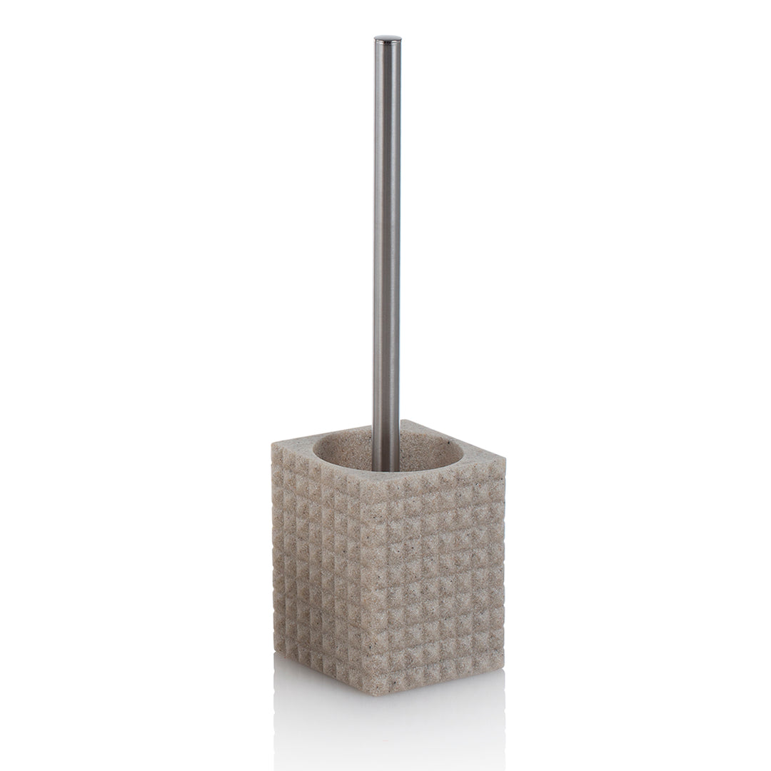 NAAMA sand toilet brush holder