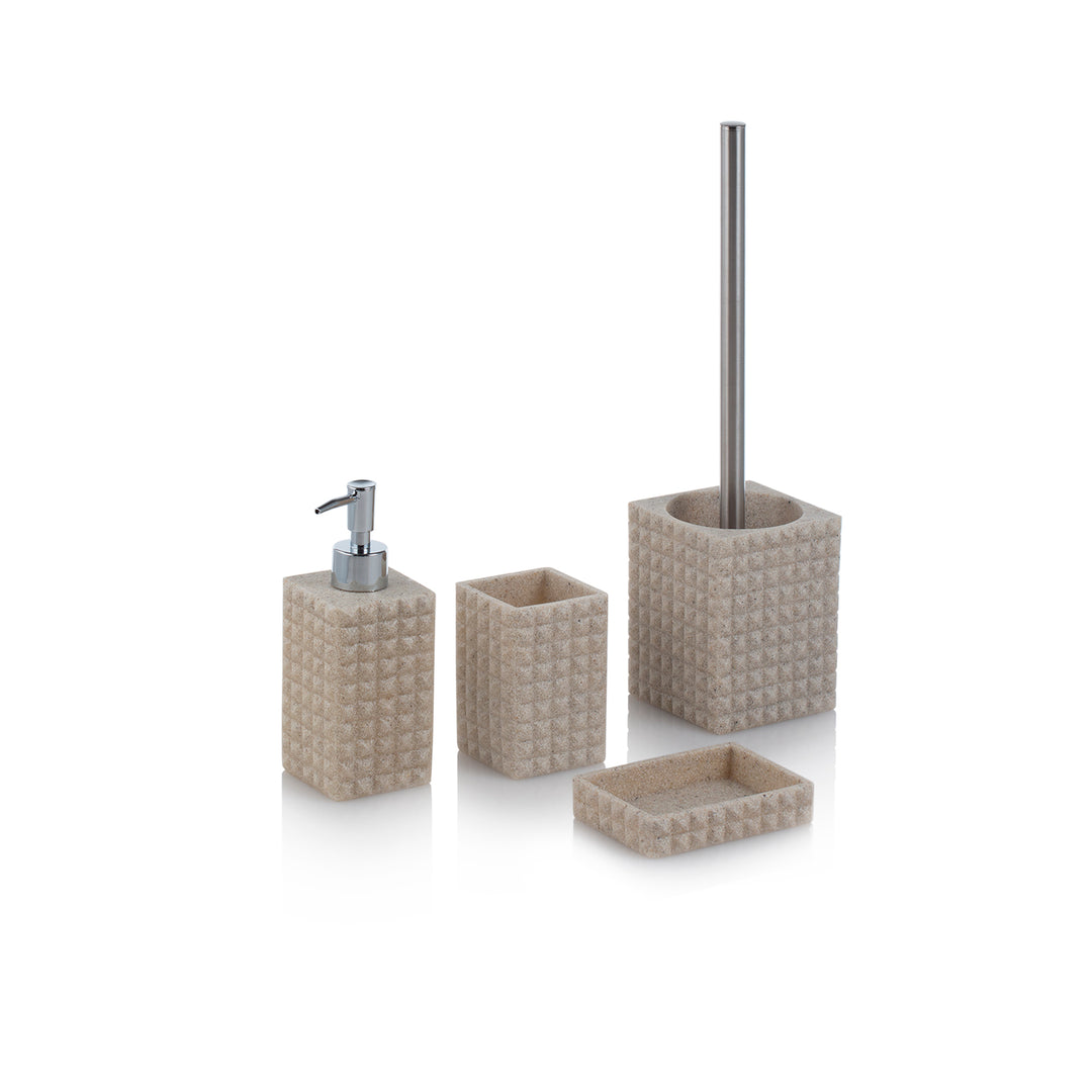 NAAMA sand toilet brush holder