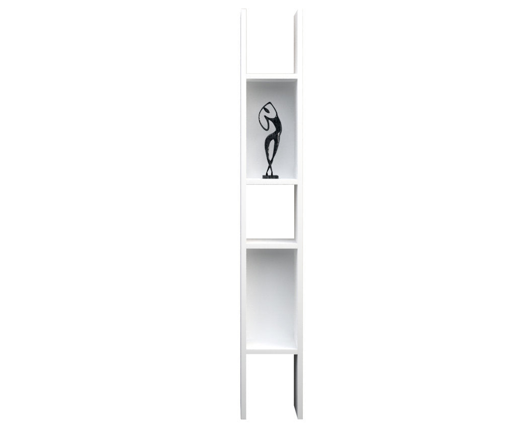 SLIM 2 shelf white