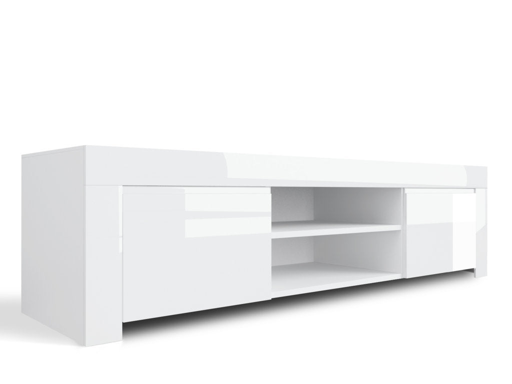 White AMBER TV stand