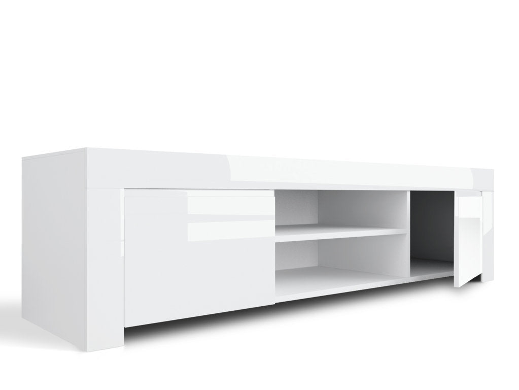 White AMBER TV stand