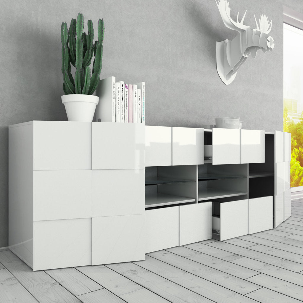 BRAMON white buffet