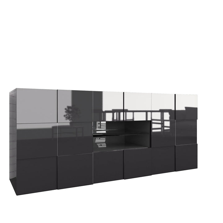 BRAMON anthracite buffet