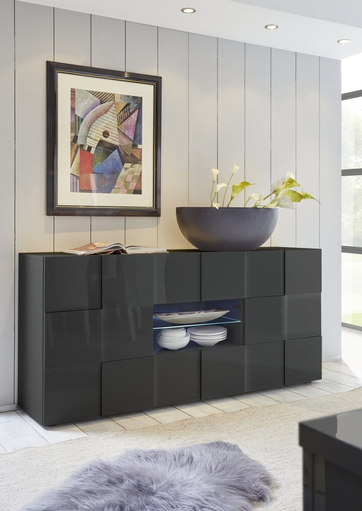 BRAMON anthracite buffet