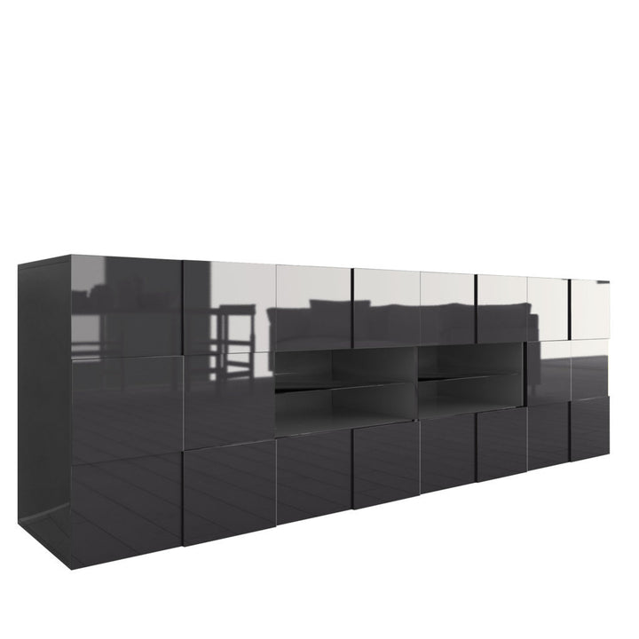 BRAMON anthracite buffet