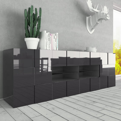 BRAMON anthracite buffet