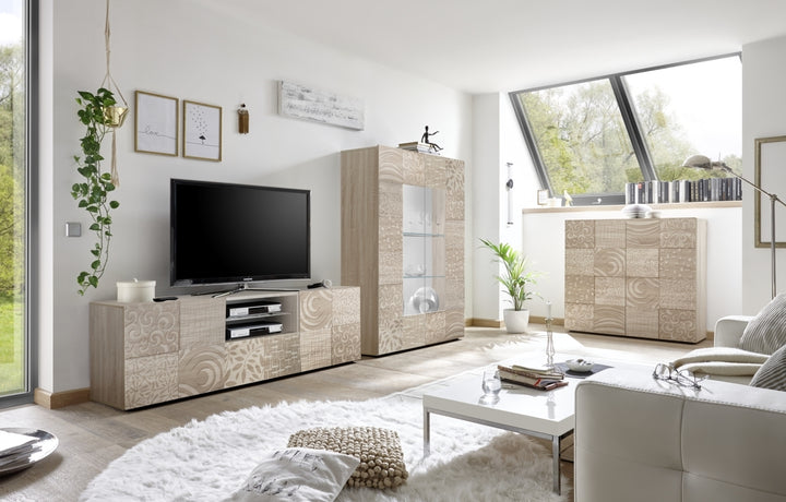 Porta TV BREZ small rovere