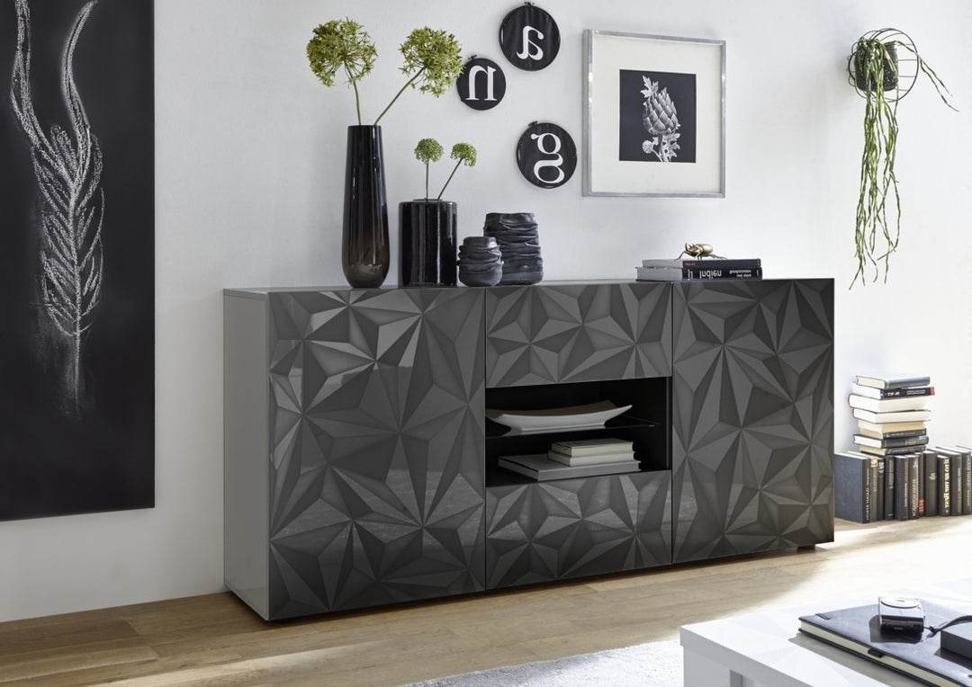 Buffet PRAGUE anthracite