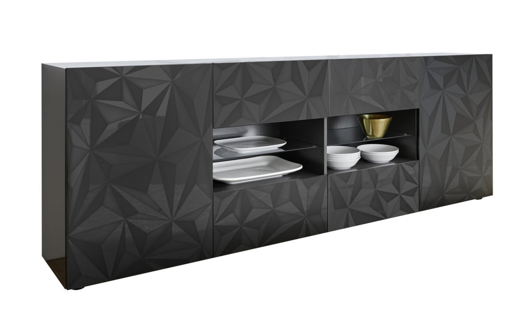 Buffet PRAGUE anthracite