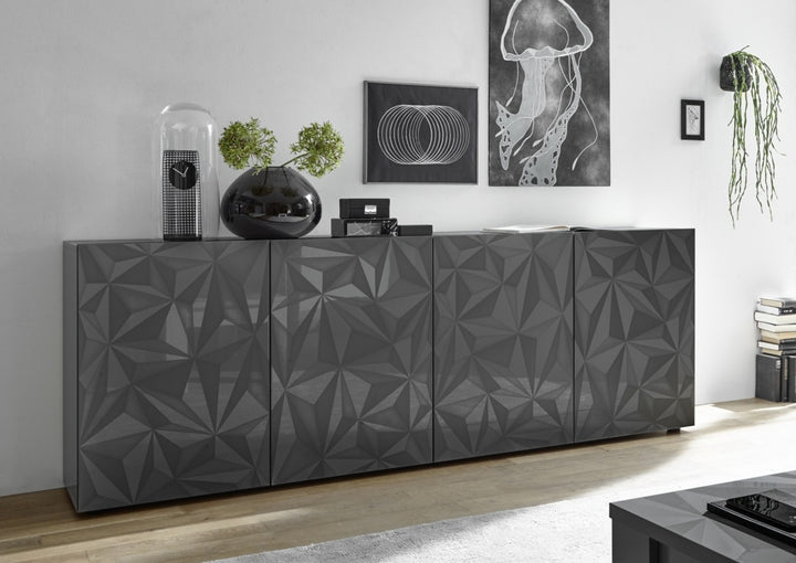 Buffet PRAGUE anthracite