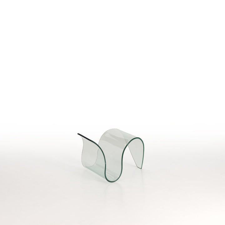 Transparent FAO magazine rack