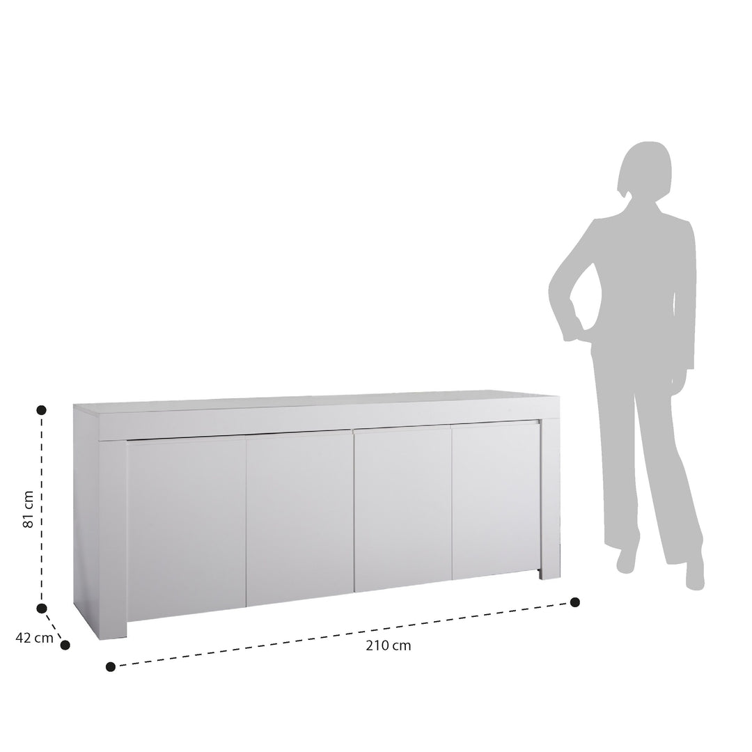 Credenza PANAMA bianco