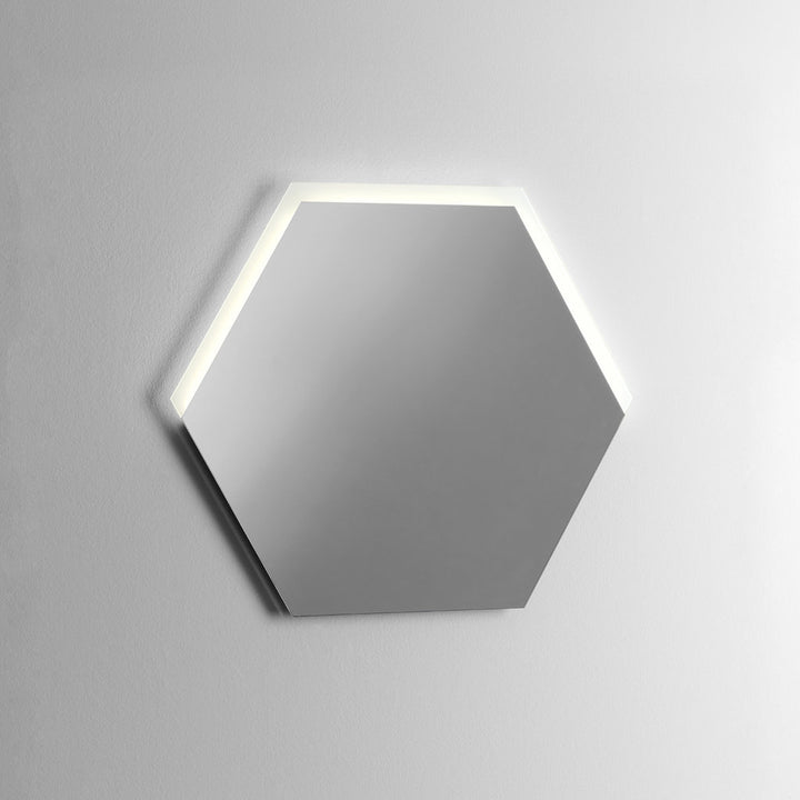 Specchio con Led HEXA 1