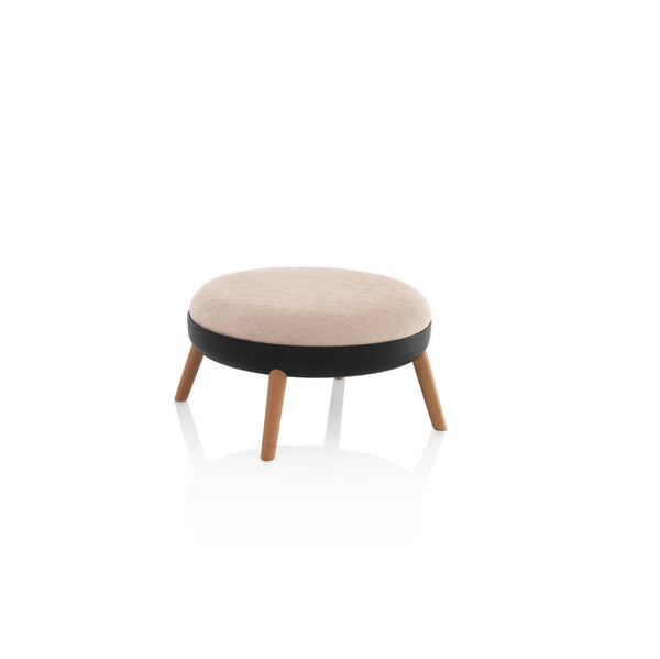 Pouf con contenitore CHRIS grigio – TFT Home Furniture