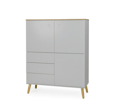 CASPER gray sideboard