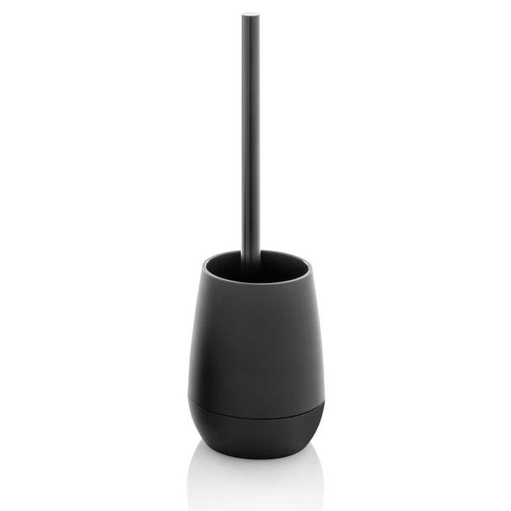 VOGUE black toilet brush holder