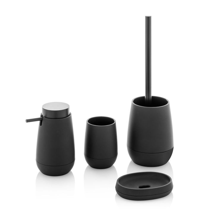 VOGUE black toilet brush holder