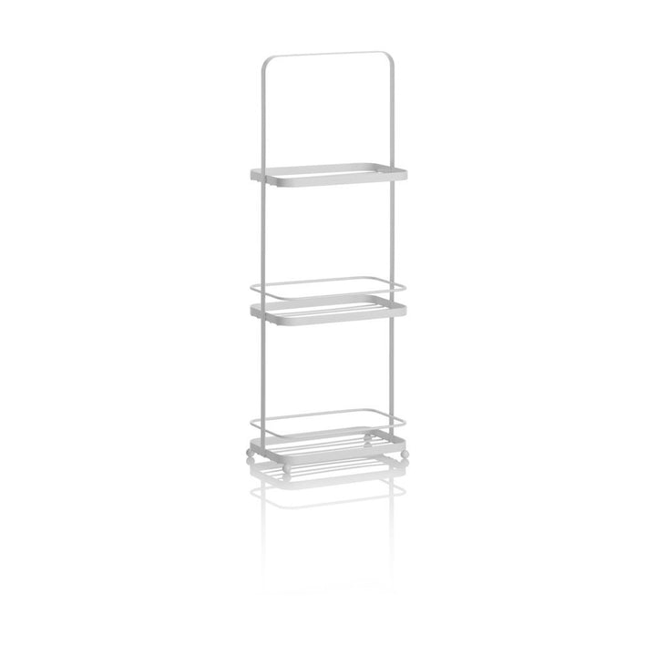 KOKO white floor shelf/organiser