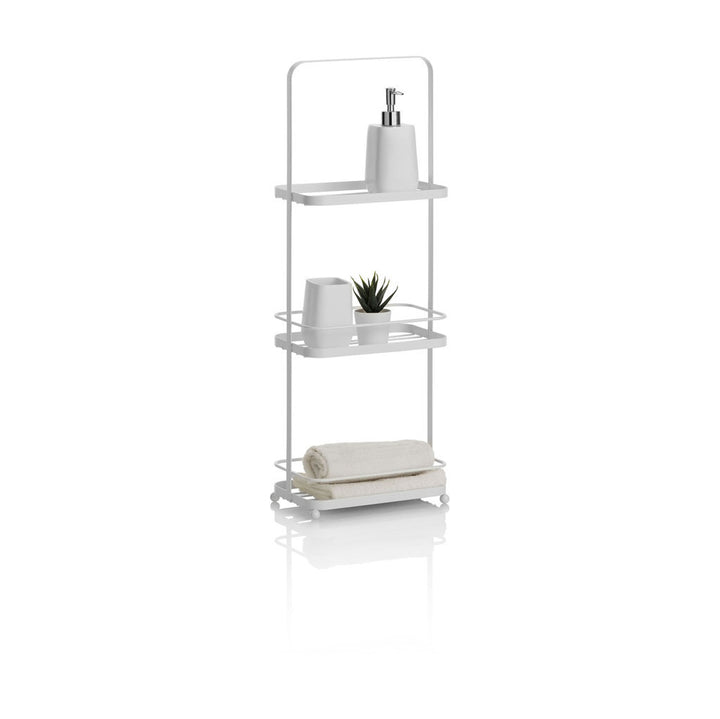 KOKO white floor shelf/organiser