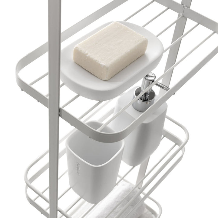 KOKO white floor shelf/organiser