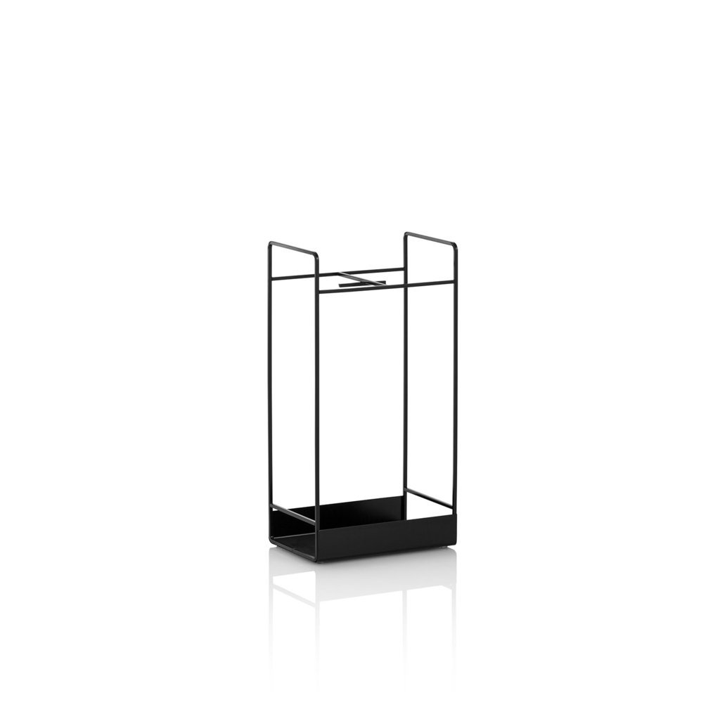 Umbrella stand KANJI black