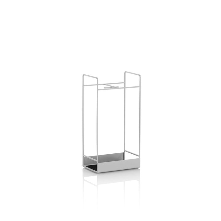 White KANJI umbrella stand