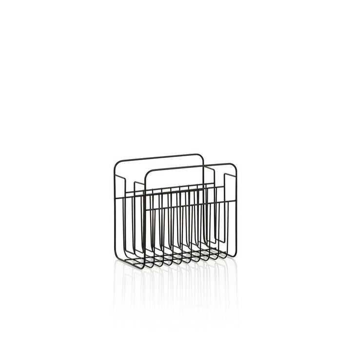 HIBI black magazine rack