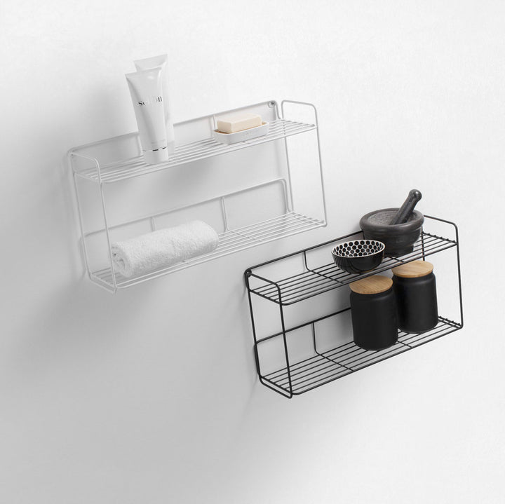 Wall Shelf/Shelf KAORI white