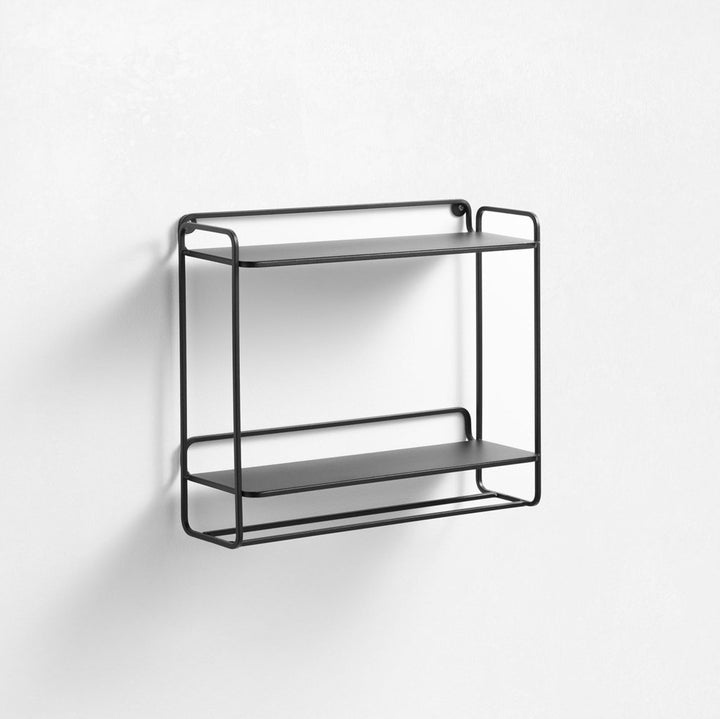 LOTO black wall shelf