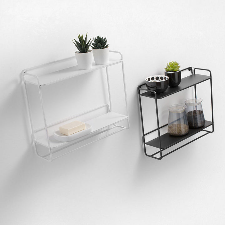 LOTO black wall shelf