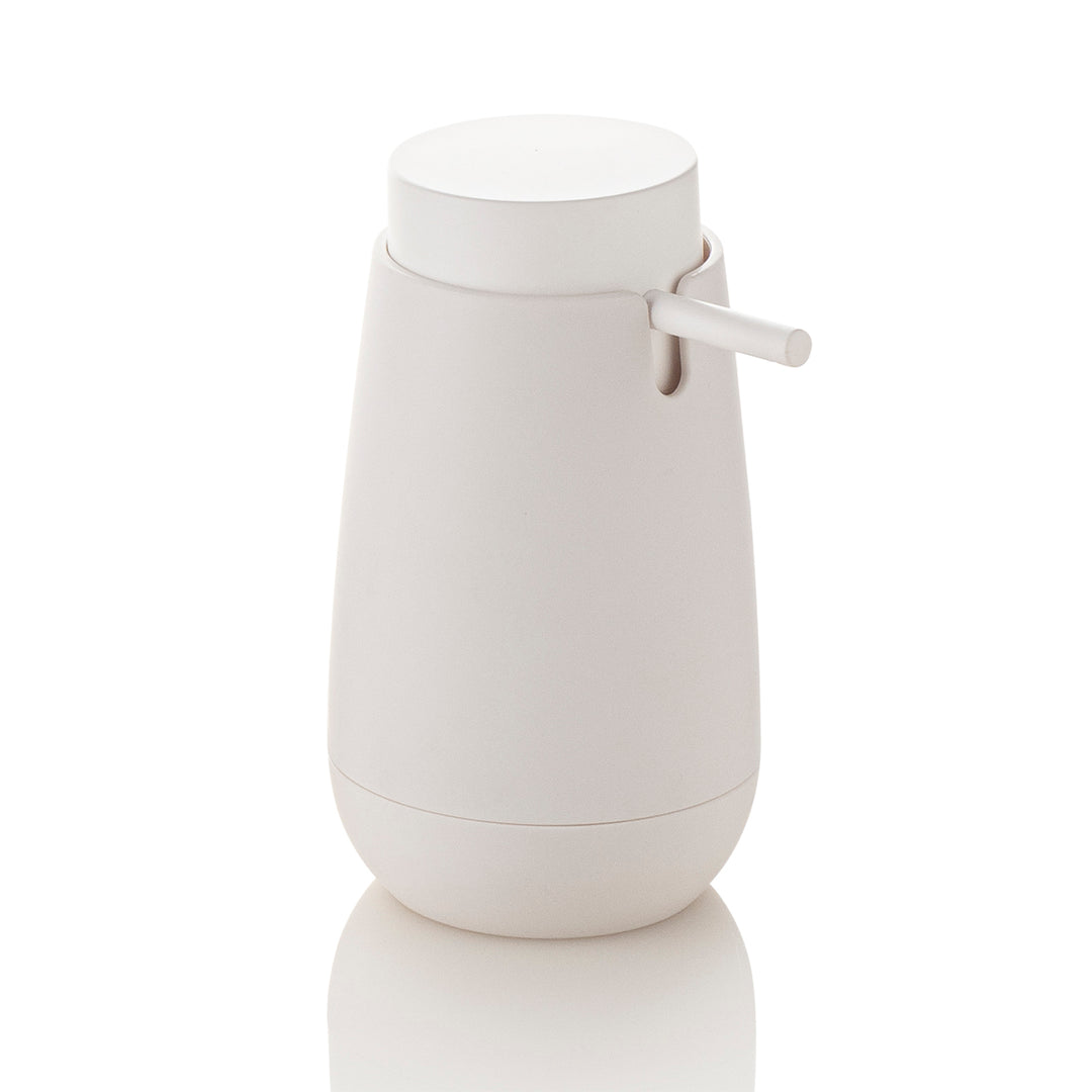 VOGUE white soap dispenser