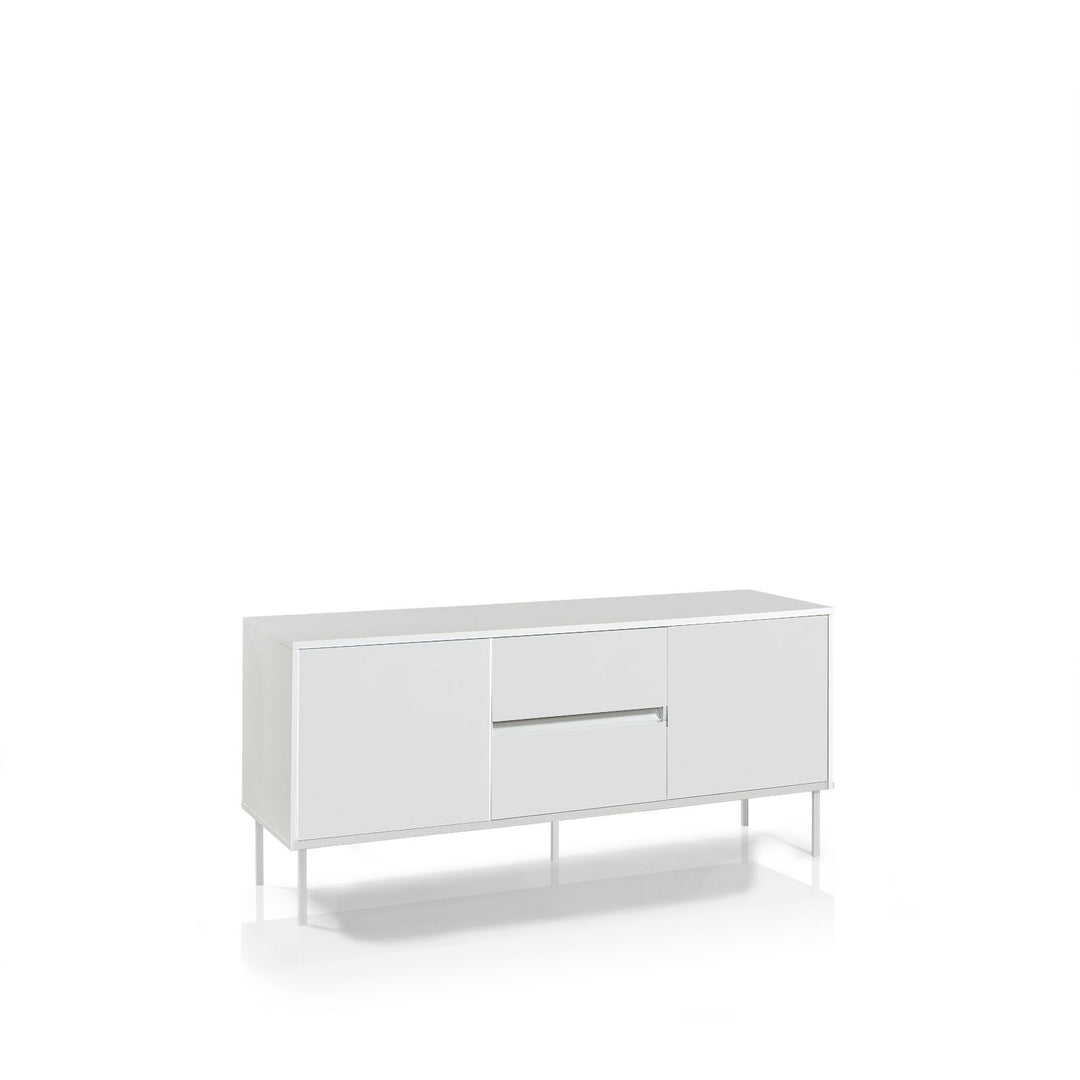 Buffet 2 ante/2 cassetti PANAREA bianco