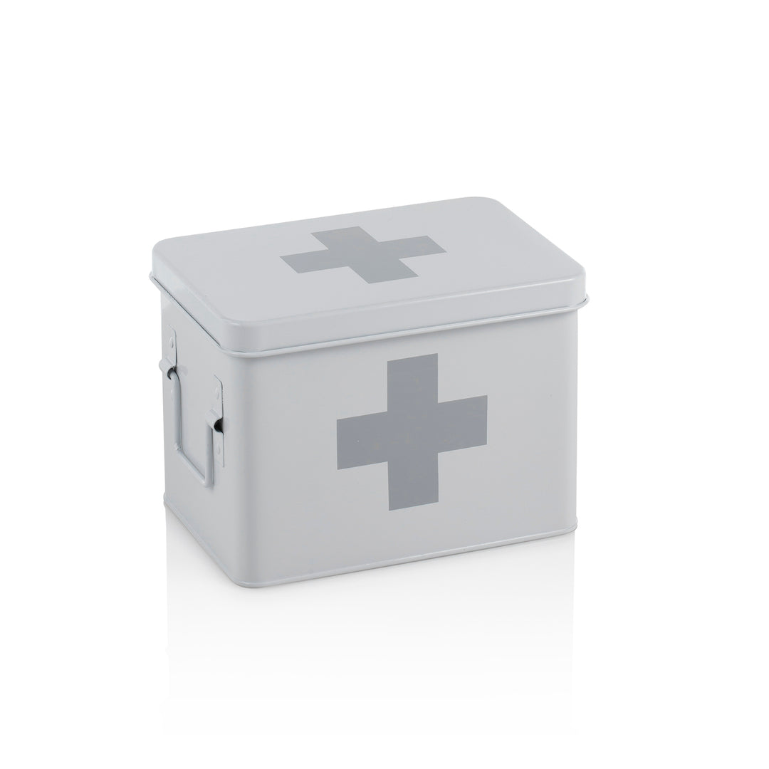 White DOC first aid box