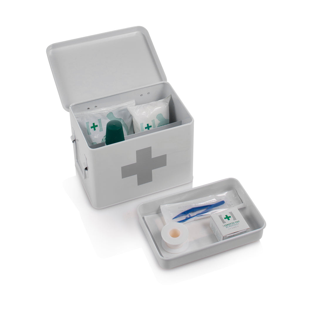 White DOC first aid box