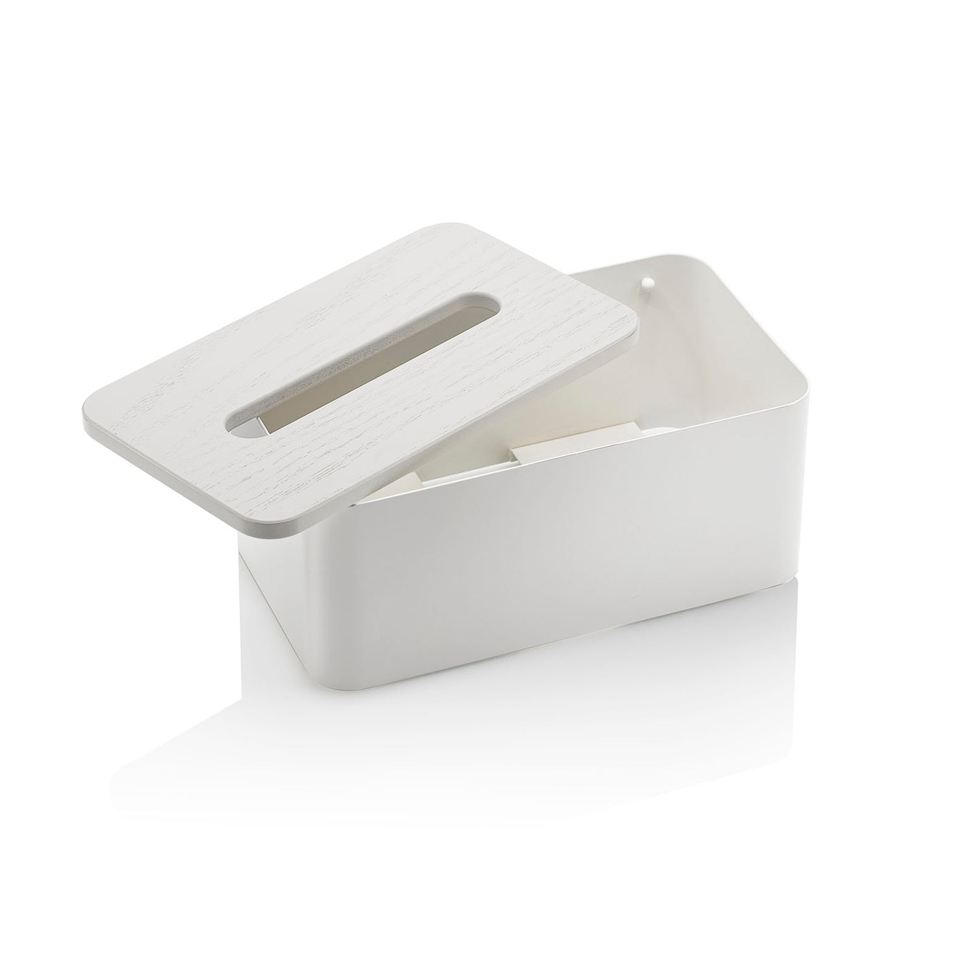 KIKAI white tissue holder