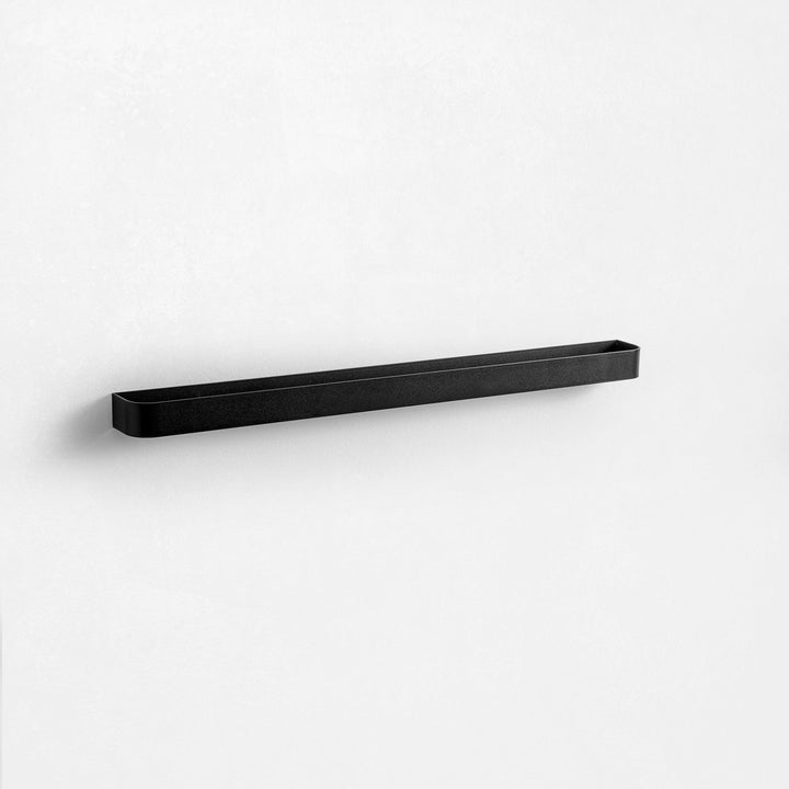 JIRO black wall towel holder