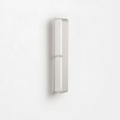 JIRO white vertical wall towel holder