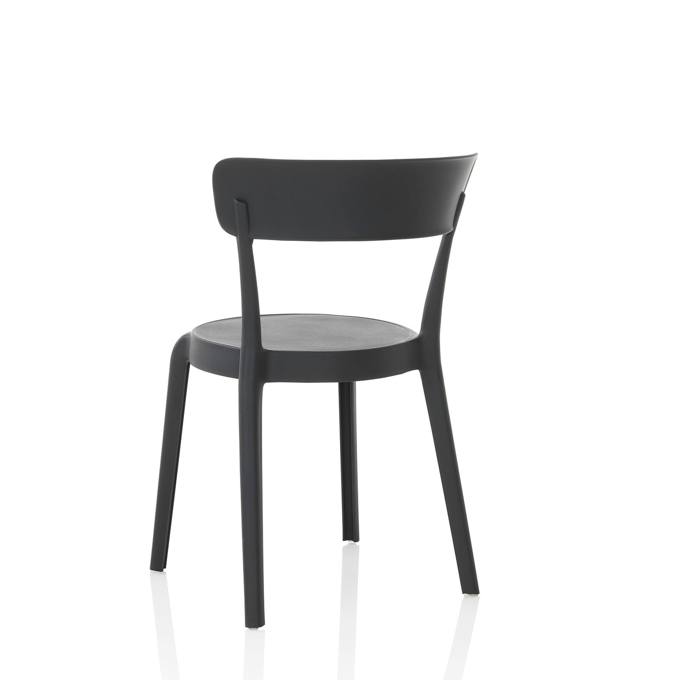 Set of 4 indoor/outdoor chairs MOSS anthracite