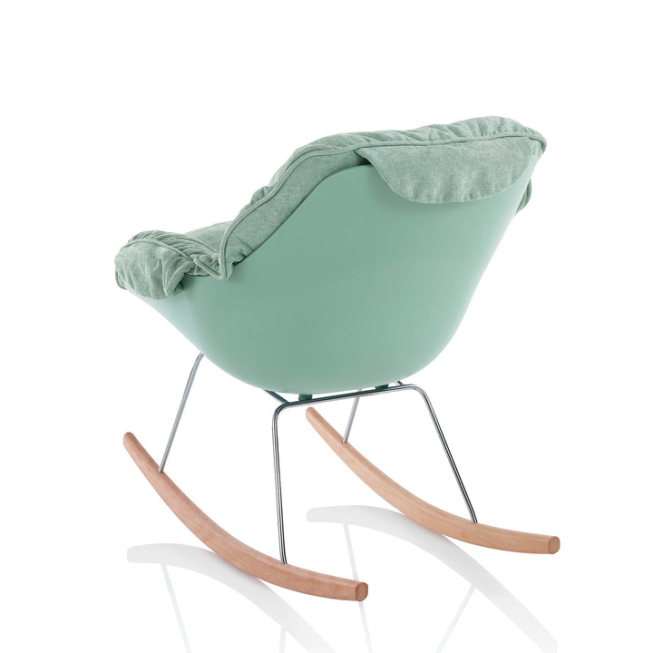 LEON mint green rocking armchair TFT Home Furniture