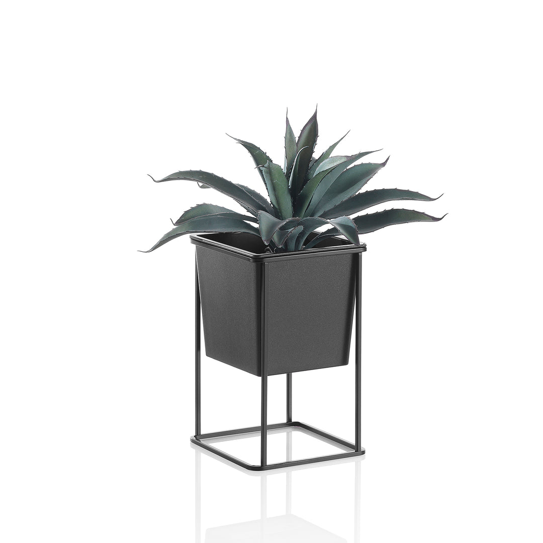 HUA Single Plant Support Black