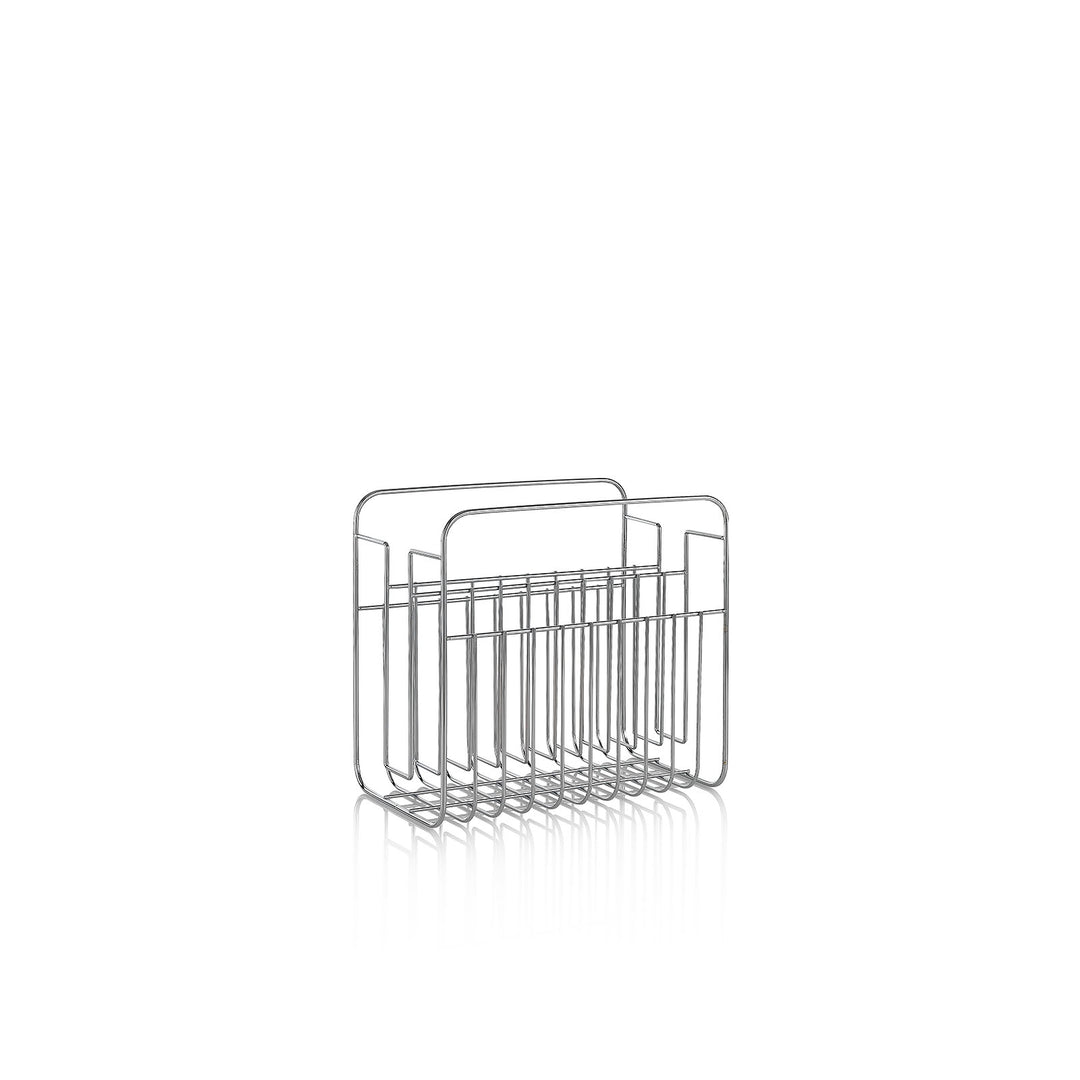 HIBI chromed magazine rack