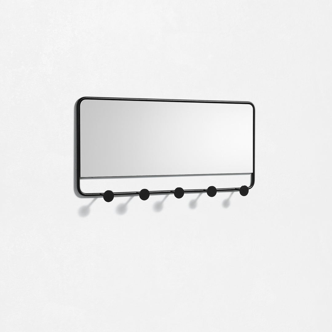 JIIN black mirror coat hanger