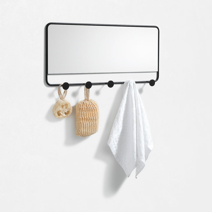 JIIN black mirror coat hanger